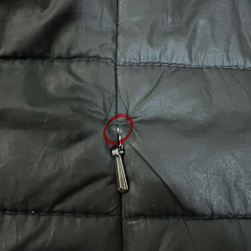PATAGONIA Women’s 3 in 1 Parka LINER ONLY Black Knee Length STY28110FA15 
Large - Picture 9 of 13